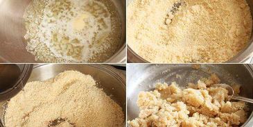 домашняя халва миндальная