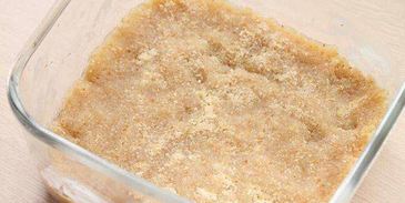 домашняя халва миндальная