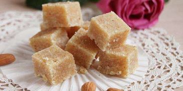 домашняя халва миндальная