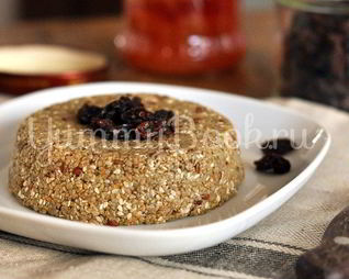 Домашняя халва с медом