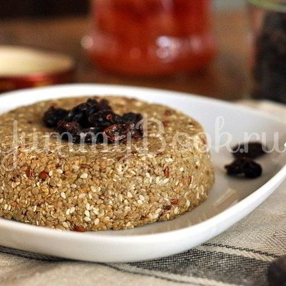 Домашняя халва с медом