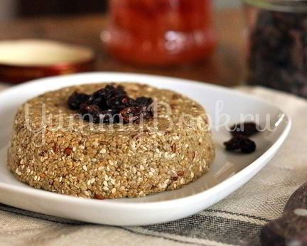 Домашняя халва с медом