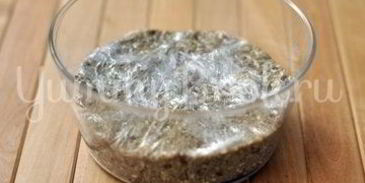 домашняя халва с медом