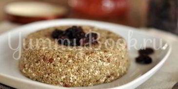 домашняя халва с медом