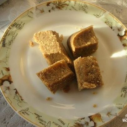 Домашняя халва