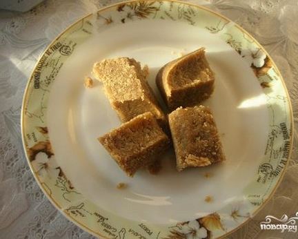 Домашняя халва