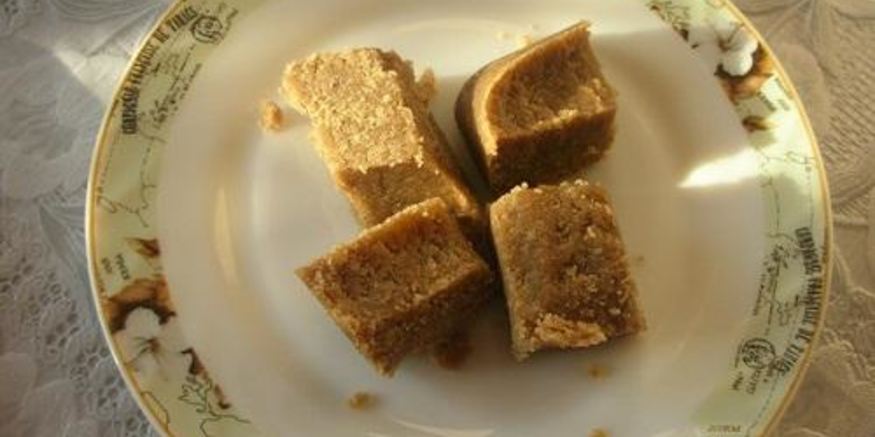 Рецепт домашней халвы