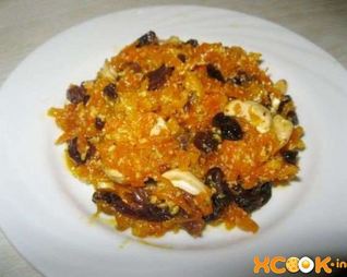 Индийская морковная халва