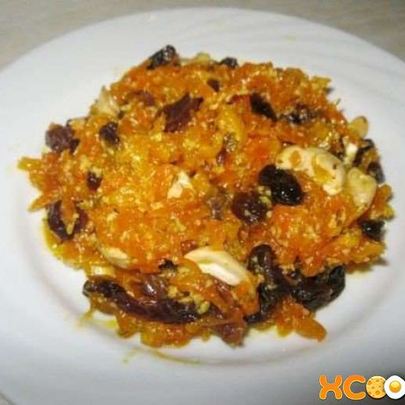 Индийская морковная халва