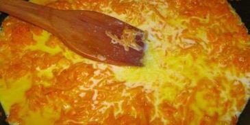 индийская морковная халва