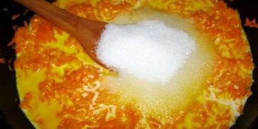 индийская морковная халва