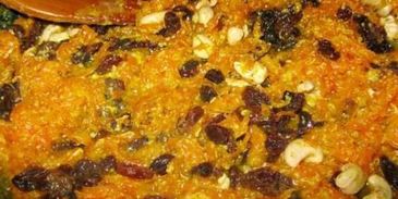 индийская морковная халва