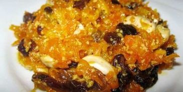 индийская морковная халва