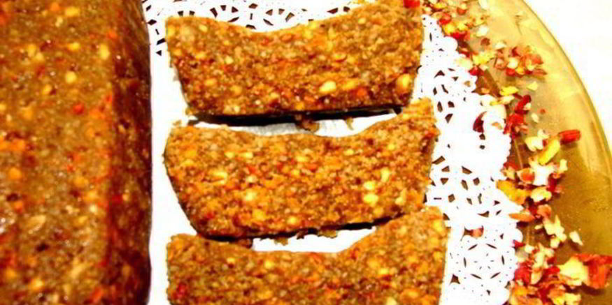 Рецепт халвы домашней