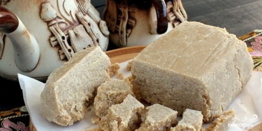 Рецепт халвы из кунжута