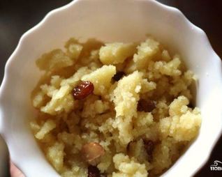 Халва из манки