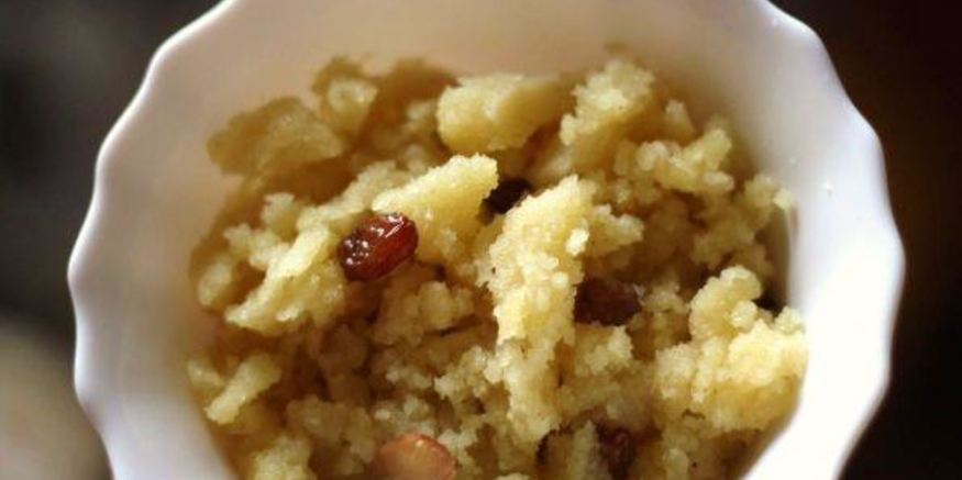 Рецепт халвы из манки