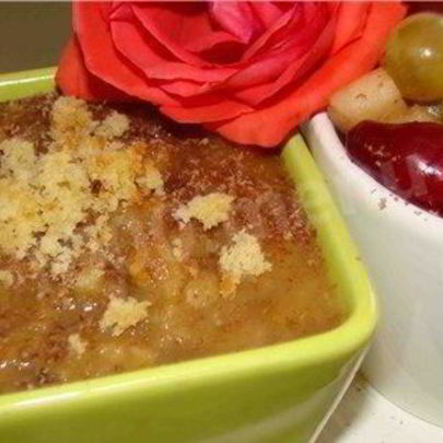 Халва из манной крупы