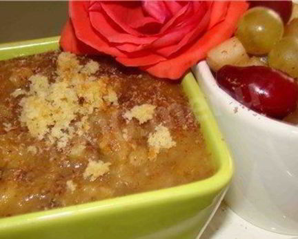 Халва из манной крупы