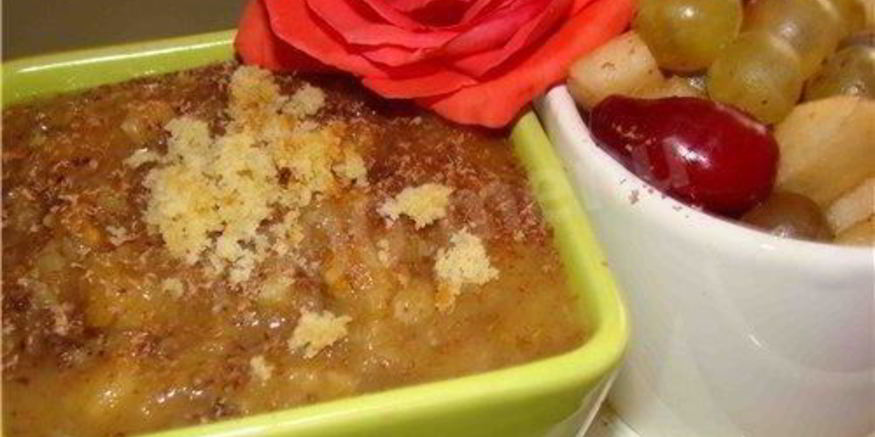 Рецепт халвы из манной крупы