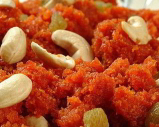 Халва из моркови