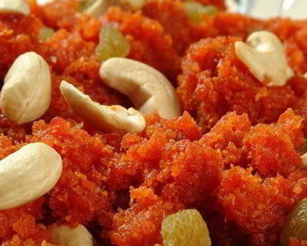 Халва из моркови