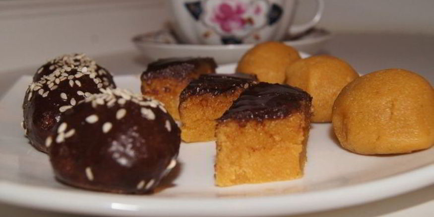 Рецепт халвы кавказской