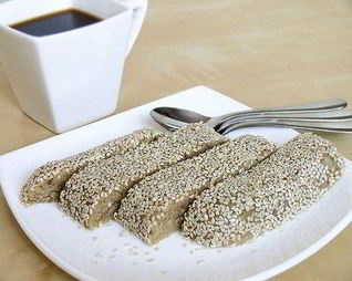 Халва кунжутно-арахисовая