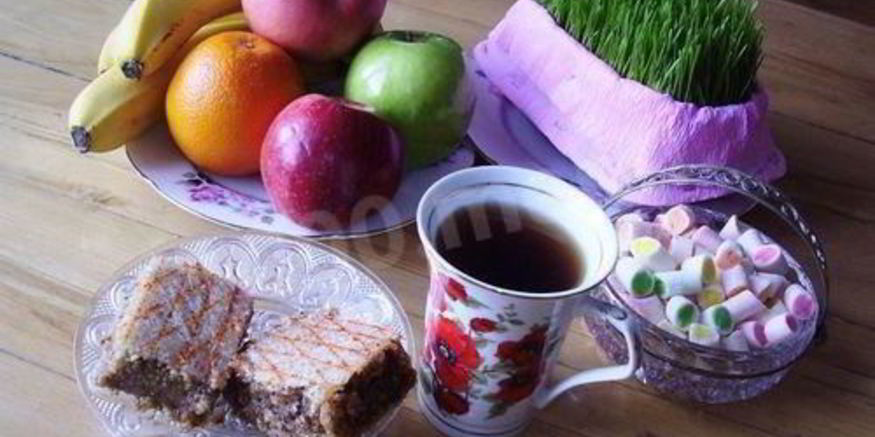 Рецепт халвы шекинской