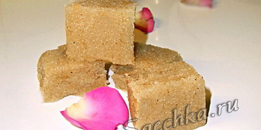 Рецепт халвы