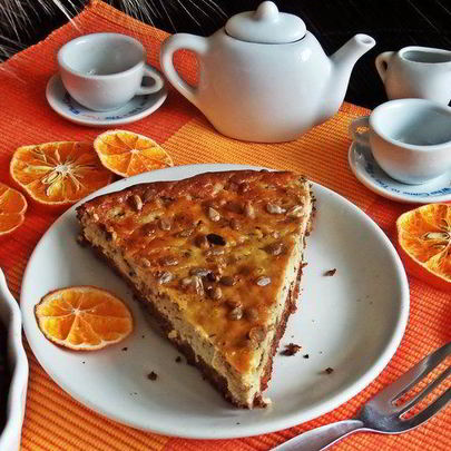 Халвичный чизкейк