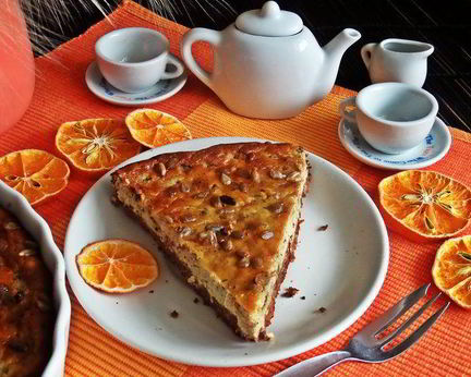 Халвичный чизкейк