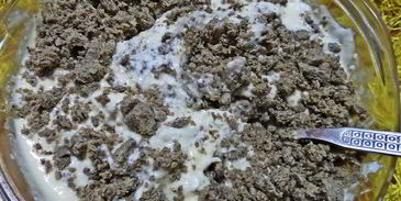 халвичный чизкейк