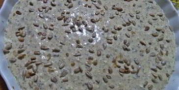 халвичный чизкейк