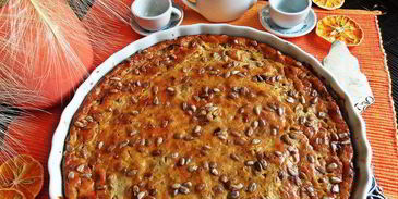 халвичный чизкейк