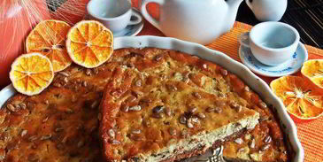 халвичный чизкейк