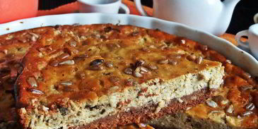 халвичный чизкейк