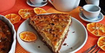 халвичный чизкейк