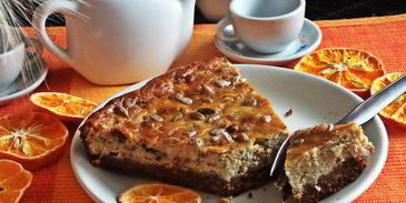 халвичный чизкейк