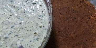 халвичный чизкейк