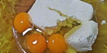 халвичный чизкейк