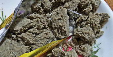 халвичный чизкейк