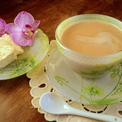 Кофе с халвой