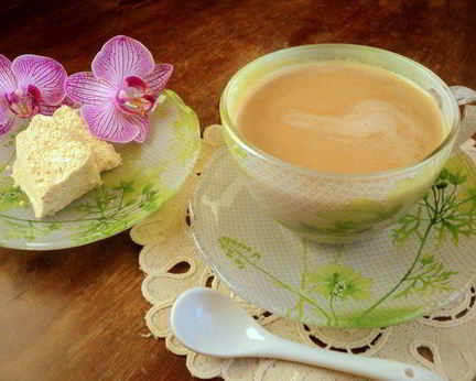 Кофе с халвой