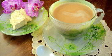 кофе с халвой