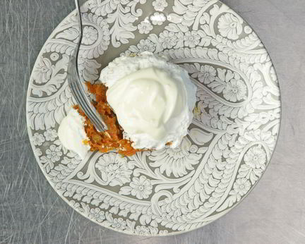 Морковная халва