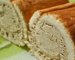 Рулет из халвы