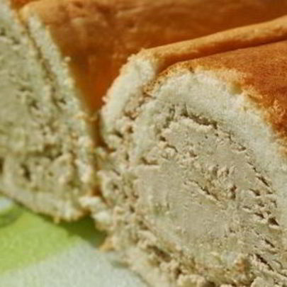 Рулет из халвы