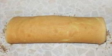 рулет из халвы