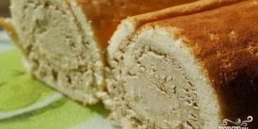 рулет из халвы